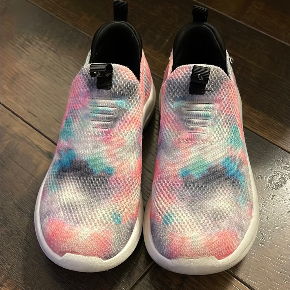 Multicolor Slip-On Sneakers